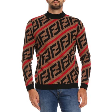 fendi pullover sweater|fendi jumper men's.